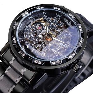 Luxury Transparent Mechanical Watch